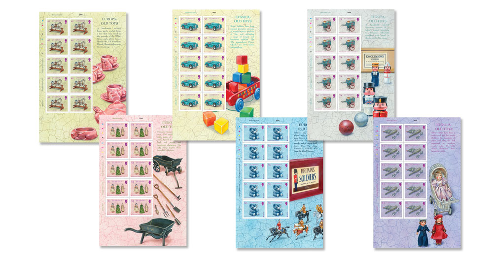 Sheets of 10